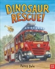 Dinosaur Rescue! hind ja info | Väikelaste raamatud | kaup24.ee