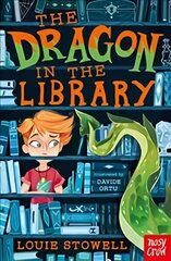 Dragon In The Library цена и информация | Книги для подростков и молодежи | kaup24.ee