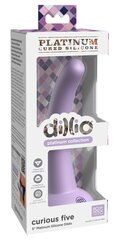 Dillio Platinum peenise imitatsioon Curious Five, lilla hind ja info | Dildod | kaup24.ee