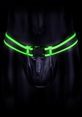 Vöö - aluspüksid Ouch! Buckle Jock Strap Glow in the Dark hind ja info | BDSM ja fetish | kaup24.ee