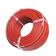 PV кабель 4mm красный, 100м цена и информация | Кабели и провода | kaup24.ee