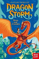 Dragon Storm: Tomas and Ironskin hind ja info | Noortekirjandus | kaup24.ee