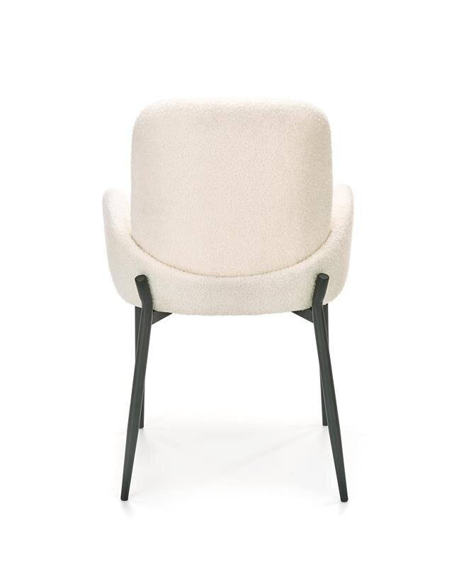 2-tooli komplekt Halmar K477, valge hind ja info | Söögilaua toolid, köögitoolid | kaup24.ee