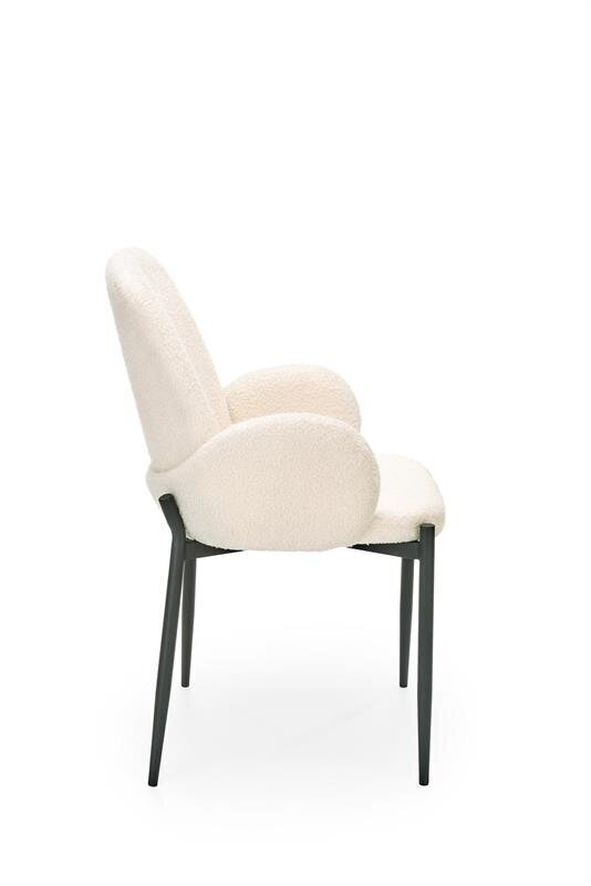 2-tooli komplekt Halmar K477, valge hind ja info | Söögilaua toolid, köögitoolid | kaup24.ee
