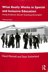 What Really Works in Special and Inclusive Education: Using Evidence-Based Teaching Strategies 3rd edition цена и информация | Книги по социальным наукам | kaup24.ee
