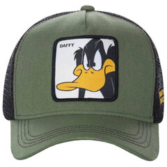 Кепка Looney Tunes Daffy Duck цена и информация | Мужские шарфы, шапки, перчатки | kaup24.ee
