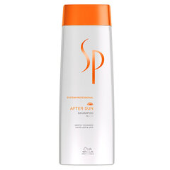 Šampoon Wella system professional after sun, 250 ml hind ja info | Šampoonid | kaup24.ee