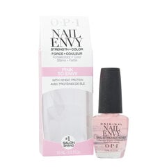Лак для ногтей Opi Nail Envy Pink to Envy укрепляющий, розовый, 15 мл цена и информация | Лаки для ногтей, укрепители для ногтей | kaup24.ee