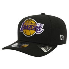 Кепка New Era Los Angeles Lakers цена и информация | Мужские шарфы, шапки, перчатки | kaup24.ee