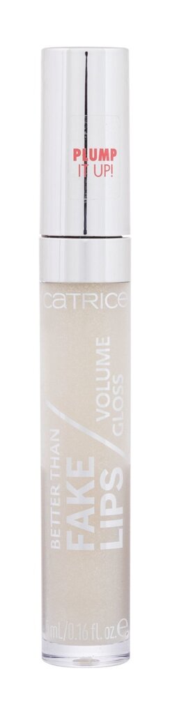 Huuleläige Catrice Better Than Fake Lips Plumping Lip Gloss 010, 5 ml hind ja info | Huulepulgad, -läiked, -palsamid, vaseliin | kaup24.ee