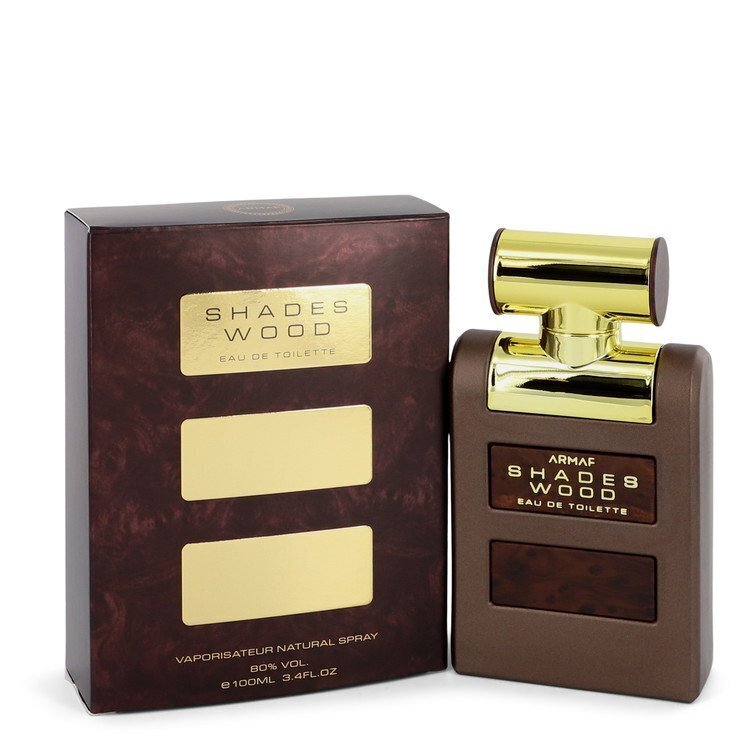 Tualettvesi Armaf shades wood EDT meestele, 100 ml цена и информация | Meeste parfüümid | kaup24.ee