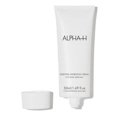 Niisutav näokreem Alpha H Essential Hydration Cream, 50ml hind ja info | Näokreemid | kaup24.ee