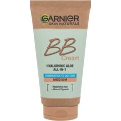 BB-kreem Garnier Skin Naturals BB Cream 5v1, 50ml hind ja info | Jumestuskreemid, puudrid | kaup24.ee