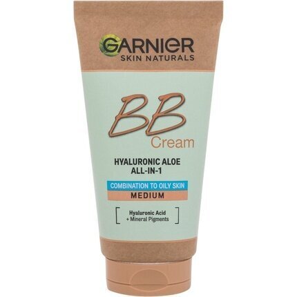 BB-kreem Garnier Skin Naturals BB Cream 5v1, 50ml цена и информация | Jumestuskreemid, puudrid | kaup24.ee