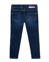 Püksid tüdrukutele Guess Jeans Blue Beast hind ja info | Tüdrukute retuusid, püksid | kaup24.ee