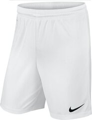 Nike Park II Junior lühikesed püksid, XS suurus hind ja info | Jalgpalli varustus ja riided | kaup24.ee