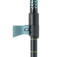 Teleskooppulgad Ferrino Spantik Stick, must, 2 tk. hind ja info | Käimiskepid | kaup24.ee