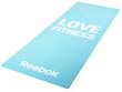 Treeningmatt Reebok Blue Love цена и информация | Joogamatid | kaup24.ee