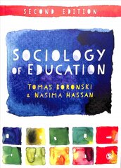 Sociology of Education 2nd Revised edition hind ja info | Ühiskonnateemalised raamatud | kaup24.ee