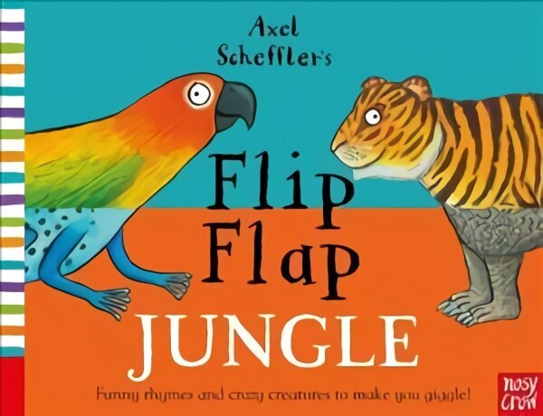 Axel Scheffler's Flip Flap Jungle цена и информация | Väikelaste raamatud | kaup24.ee