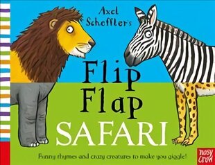 Axel Scheffler's Flip Flap Safari hind ja info | Väikelaste raamatud | kaup24.ee