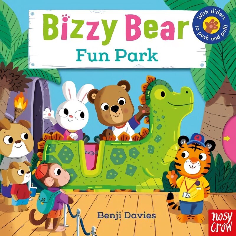 Bizzy Bear: Fun Park цена и информация | Väikelaste raamatud | kaup24.ee