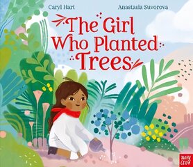 Girl Who Planted Trees hind ja info | Väikelaste raamatud | kaup24.ee