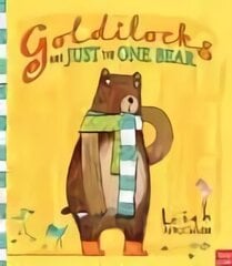 Goldilocks and Just the One Bear hind ja info | Väikelaste raamatud | kaup24.ee