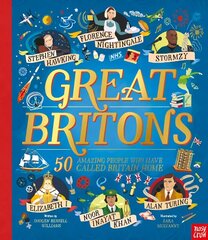 Great Britons: 50 Amazing People Who Have Called Britain Home hind ja info | Noortekirjandus | kaup24.ee
