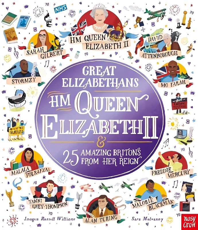 Great Elizabethans: HM Queen Elizabeth II and 25 Amazing Britons from Her Reign цена и информация | Noortekirjandus | kaup24.ee