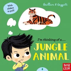 I'm Thinking of a Jungle Animal hind ja info | Väikelaste raamatud | kaup24.ee