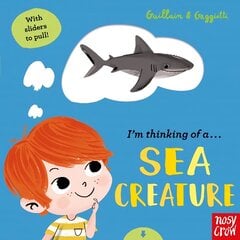 I'm Thinking of a Sea Creature цена и информация | Книги для подростков и молодежи | kaup24.ee