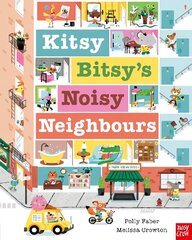 Kitsy Bitsy's Noisy Neighbours hind ja info | Väikelaste raamatud | kaup24.ee