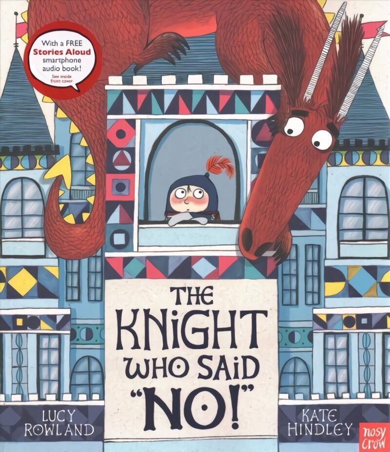 Knight Who Said No! цена и информация | Väikelaste raamatud | kaup24.ee