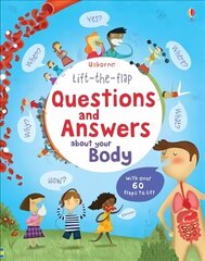 Lift-the-flap Questions and Answers about your Body UK цена и информация | Книги для малышей | kaup24.ee