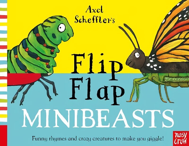 Axel Scheffler's Flip Flap Minibeasts hind ja info | Väikelaste raamatud | kaup24.ee