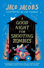 Good Night for Shooting Zombies: with glow-in-the-dark cover цена и информация | Книги для подростков и молодежи | kaup24.ee