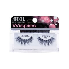 Искусственные ресницы Ardell Wispies 113 - False Eyelashes 5.0 цена и информация | Накладные ресницы, керлеры | kaup24.ee