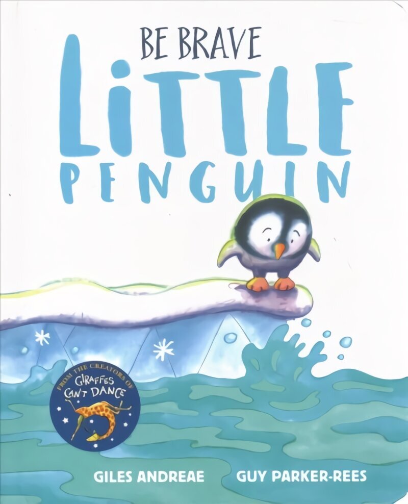 Be Brave Little Penguin Board Book цена и информация | Väikelaste raamatud | kaup24.ee