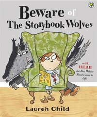 Beware of the Storybook Wolves hind ja info | Väikelaste raamatud | kaup24.ee