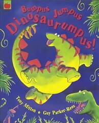 Bumpus Jumpus Dinosaurumpus hind ja info | Väikelaste raamatud | kaup24.ee