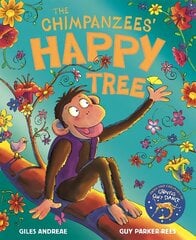 Chimpanzees' Happy Tree hind ja info | Väikelaste raamatud | kaup24.ee