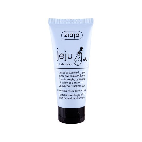 Ziaja Jeju Micro-Exfoliating Face Paste koorija 75 ml цена и информация | Näopuhastusvahendid | kaup24.ee