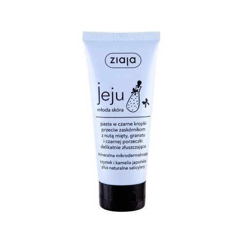 Ziaja Jeju Micro-Exfoliating Face Paste koorija 75 ml hind ja info | Näopuhastusvahendid | kaup24.ee