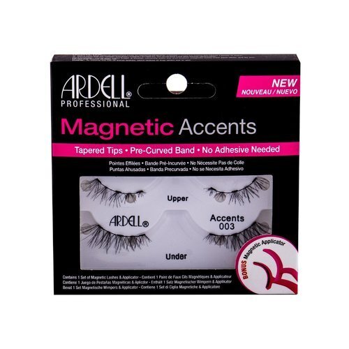 Ardell Magnetic Accents 003 - Fake eyelashes 1.0ks Black hind ja info | Kunstripsmed, ripsmekoolutajad | kaup24.ee