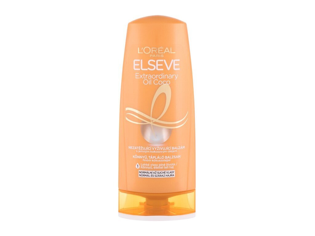 Elseve Extraordinary Oil Coconut Conditioner цена и информация | Juuksepalsamid | kaup24.ee