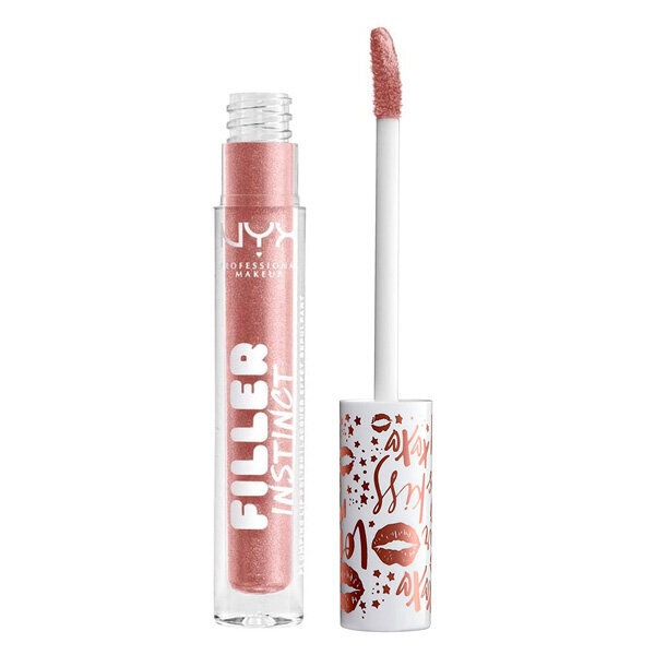 NYX Filler Instinct Plumping Lip Polish Cheap Fills 2,5ml hind ja info | Huulepulgad, -läiked, -palsamid, vaseliin | kaup24.ee