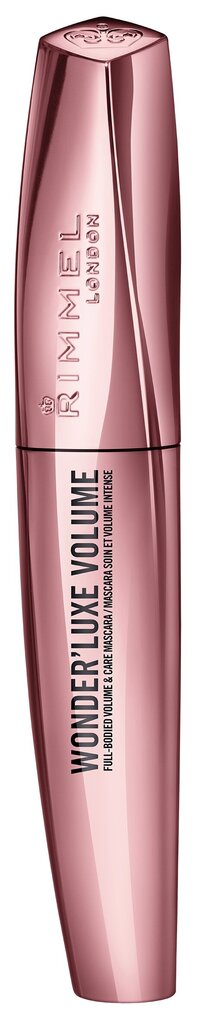 Rimmel Wonder´Luxe Volume Mascara - Mascara 11 ml 001 Black #000000 цена и информация | Ripsmetušid, lauvärvid, silmapliiatsid, seerumid | kaup24.ee