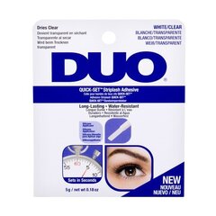 Ardell Duo Quick-Set™ Striplash Adhesive - Glue for false eyelashes 5 g цена и информация | Накладные ресницы, керлеры | kaup24.ee