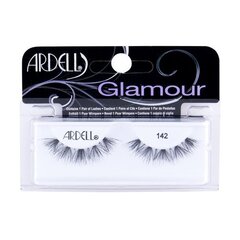 Ardell Glamour 142 - Fake eyelashes 1.0ks Black hind ja info | Kunstripsmed, ripsmekoolutajad | kaup24.ee